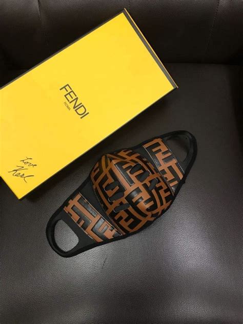 fendi polution mask|fendi fan geschenk.